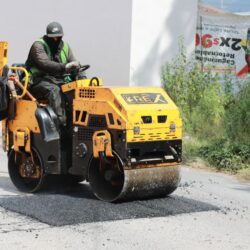 Rehabilita Javier Díaz vialidades en Zona Centro y Lomas de Lourdes