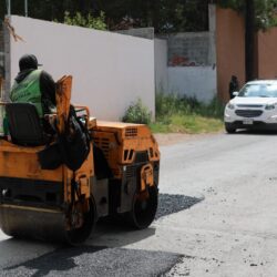 Rehabilita Javier Díaz vialidades en Zona Centro y Lomas de Lourdes2