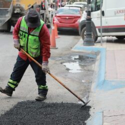 Rehabilita Javier Díaz vialidades en Zona Centro y Lomas de Lourdes3