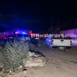 Riña en el ejido Padre Santos, en Saltillo, termina en tragedia; un hombre pierde la vida