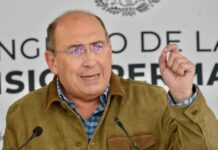Rubén Moreira pide cancelar proyecto de museo militar en Chapultepec y fortalecer la protección ambiental del bosque