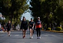 Ruta Recreativa, el espacio familiar de Saltillo