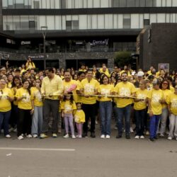 Se Une UAdeC a la Esperanza, Unión y Compromiso con la Prevención del Suicidio con la Caminata