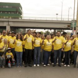Se Une UAdeC a la Esperanza, Unión y Compromiso con la Prevención del Suicidio con la Caminata1