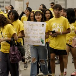 Se Une UAdeC a la Esperanza, Unión y Compromiso con la Prevención del Suicidio con la Caminata2