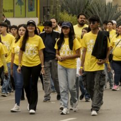 Se Une UAdeC a la Esperanza, Unión y Compromiso con la Prevención del Suicidio con la Caminata4