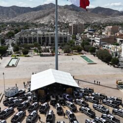 Seguimos trabajando por lo más importante, la seguridad de las y los coahuilenses