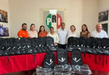 Suman PRI y UDC apoyos escolares para estudiantes de Ramos Arizpe
