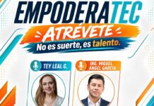 Tey Leal dará conferencia sobre liderazgo en el Instituto Tecnológico de Saltillo