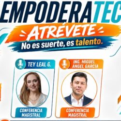 Tey Leal dará conferencia sobre liderazgo en el Instituto Tecnológico de Saltillo1