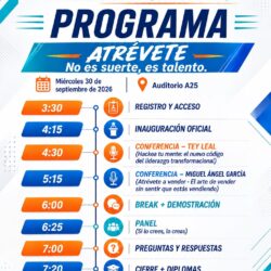 Tey Leal dará conferencia sobre liderazgo en el Instituto Tecnológico de Saltillo2