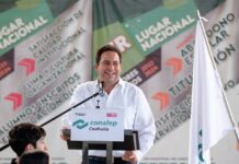Trabajamos para más oportunidades de desarrollo para la juventud: Javier Díaz
