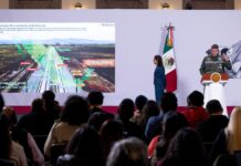 Tren Saltillo–Nuevo Laredo lleva cerca del 10 % de avance
