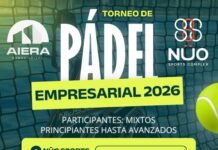 Unirá AIERA deporte y negocios con Torneo de Pádel Empresarial