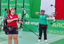 Va Dafne Quintero a la final de arco compuesto