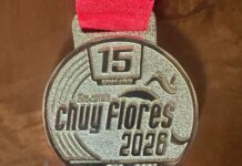 Ya están abiertas las inscripciones para la carrera Chuy Flores 2026 10 y 5K ¡Anímate y participa!