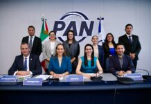 Instala PAN Nacional Comisión Directiva en Coahuila