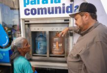 “Agua para tu Comunidad” supera los 35 mil litros entregados en Ramos