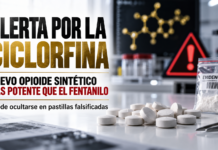 Alertan por la ciclorfina, nuevo opioide sintético más potente que el fentanilo