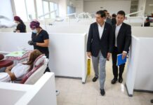 Anuncia rector de la UA de C la instalación de un Centro Multidisciplinario de Salud en UL