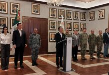 Anuncia Manolo Jiménez más fortalecimiento de la seguridad para 2027