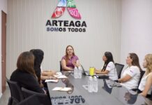 Arteaga fortalece atención y capacitación para mujeres a través del Centro LIBRE