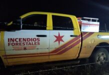Atienden reporte por encendido de fogata en zona forestal de El Tunal