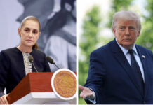 Avanza acuerdo México-EU, dice Sheinbaum tras hablar con Trump