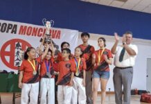Brillan niñas y niños ramosarizpenses en torneo regional de karate