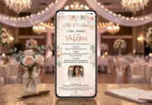 Cómo hacer una invitación digital de XV años en pocos pasos (sin saber de diseño)