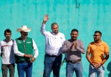 Con apoyo de Manolo Jiménez continúa en Ramos “Enchúlame la Casa”