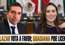 Con la ausencia de Cecilia Guadiana, aprueba Senado reforma contra doble nacionalidad