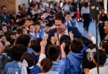 Con programas sociales fortalecemos el aprendizaje: Javier Díaz