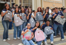 Concluye UA de C la colecta “Mochilatón” 2026 con 962 mochilas en la Unidad Sureste