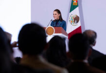 Confirma Sheinbaum viaje a China para cumbre de APEC