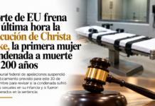 Corte de EU frena de última hora la ejecución de Christa Pike, la primera mujer condenada a muerte en 200 años
