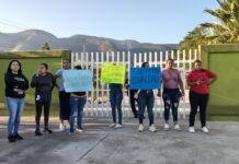 Denuncian restricción de agua para alumnos del turno vespertino en primaria de Saltillo