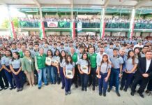 Destaca Riquelme oportunidades para el desarrollo de los jóvenes en Torreón
