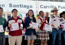 Destacan alumnos del CECyTEC Ramos Arizpe en Festival Regional de Arte y Cultura