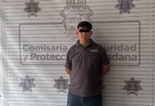Detiene Comisaría a tres por robo a empresa de boilers; eran empleado y ex vigilante