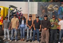 Detiene Comisaría a 11 motociclistas en Saltillo por alterar el orden