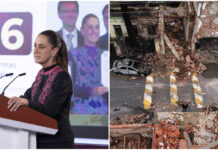 Dice presidenta que informará sobre coche-bomba hasta el viernes en gira por Zacatecas