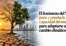 El fenómeno del Niño pone a prueba la capacidad del mundo para adaptarse al cambio climático
