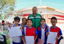 En Ramos Arizpe el apoyo a la educación se mantiene todo el año