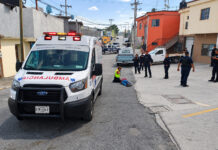 Encuentran sin vida a hombre de la tercera edad en colonia de Ramos Arizpe