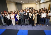 Entrega UA de C premios a comités ambientales “Lobos Verdes en Acción” de UL para estancia de investigación en Cuatro Ciénegas