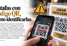Estafas con código QR, como identificarlas