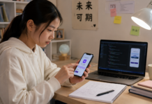 Estudiante de 13 años crea una app con IA sin saber programar y gana miles de dólares