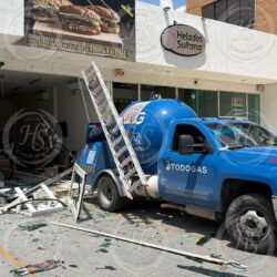 explosión en local
