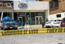 Explosión en local de comida en Saltillo deja a cuatro personas lesionadas
